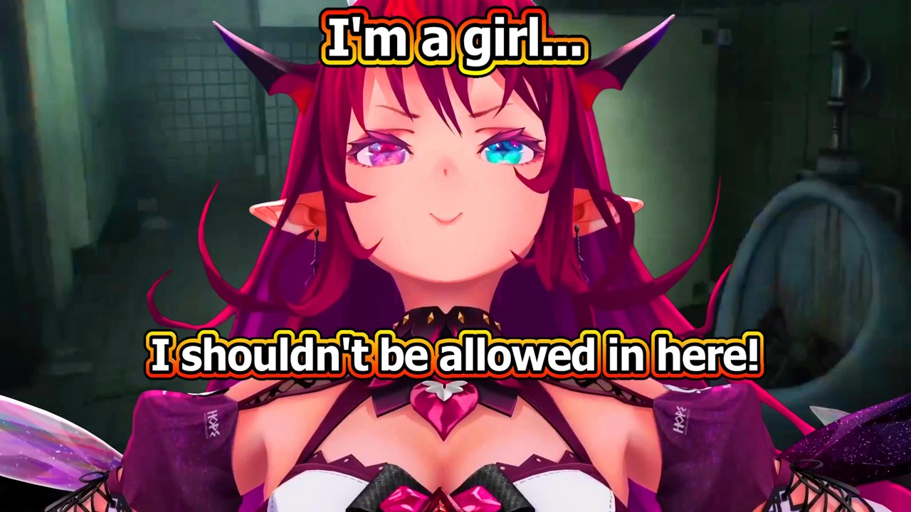 IRyS Suddenly Remembers She Is a Girl