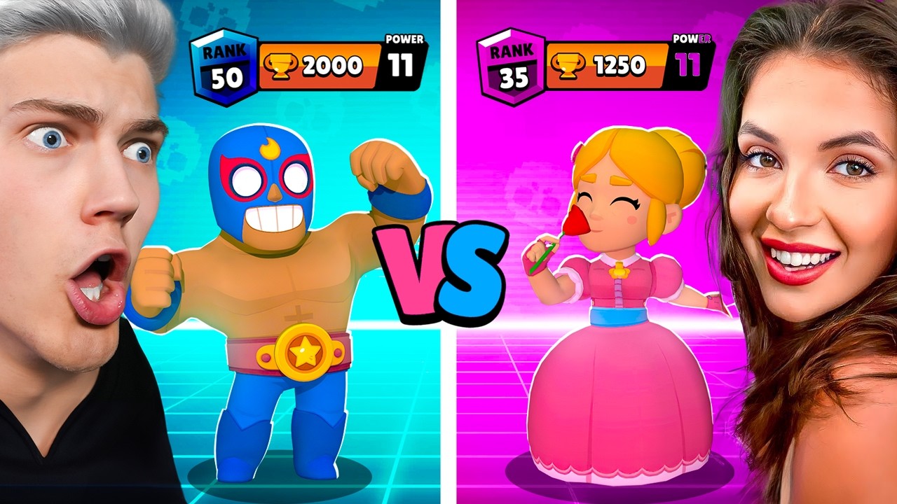 BATTLE de COUPLE sur BRAWLSTARS