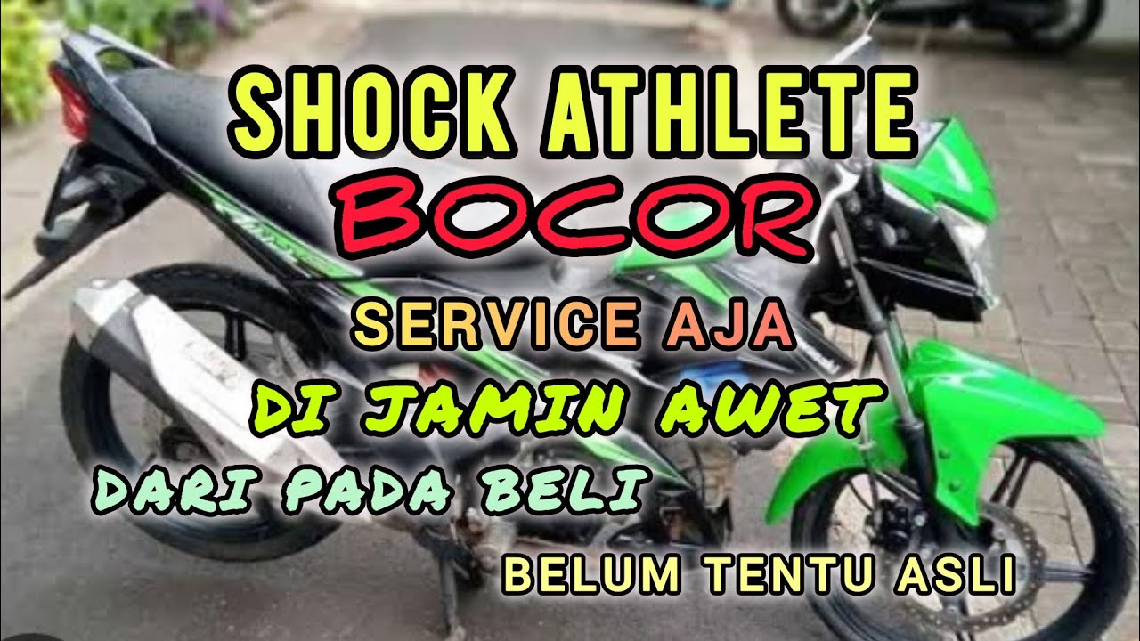 Service mono shock kawasaki athlete