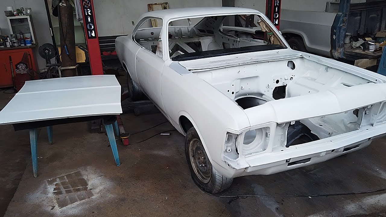 TUDO PRONTO PARA PINTURA OPALA SS