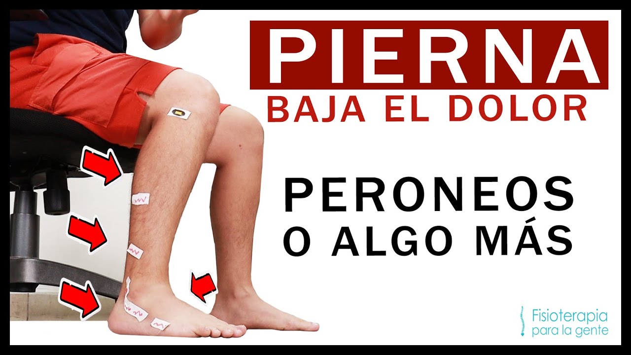 Dolor en la Pierna  🧐 Pereneos 🧡