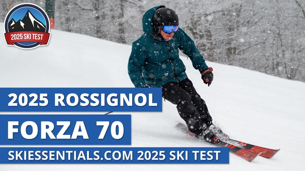 2025 Rossignol Forza 70 - SkiEssentials.com Ski Test Review