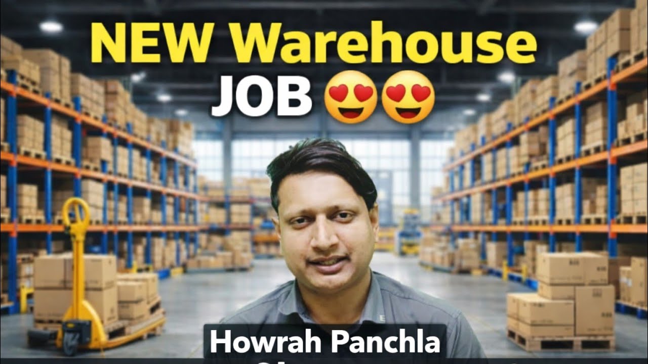 New warehouse job Spot Joining 😍😍