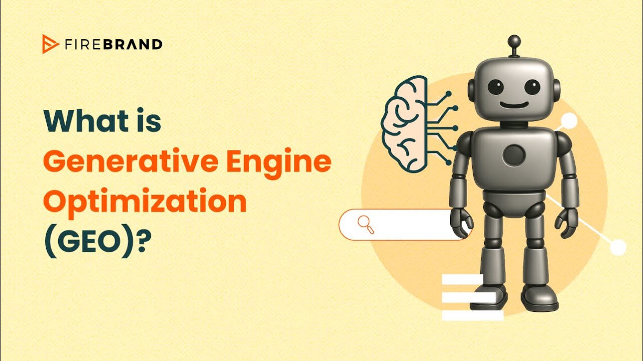 What is Generative Engine Optimization (GEO)? A Short Explainer