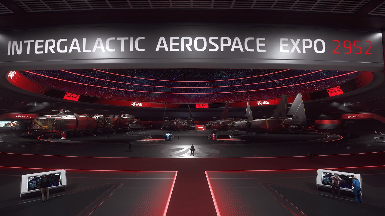 Star Citizen PU (3.17.4) - IAE 2952 - Drake Interplanetary with the Corsair - Day #1