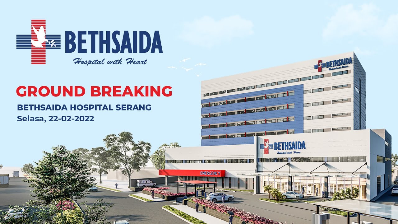 GROUND BREAKING BETHSAIDA SERANG