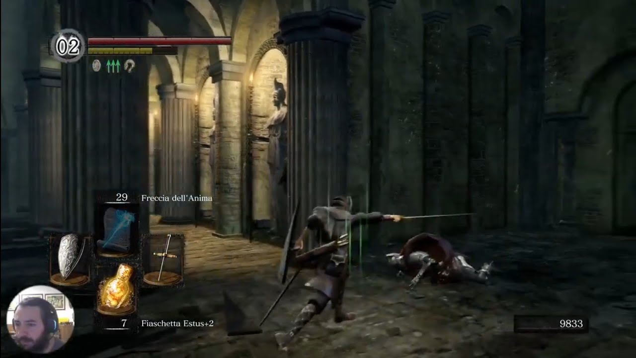 Dark Souls - Stormer 7000 passa a lasciarci anime,umanità e titaniti verdi. Farmiamo la spada Balder