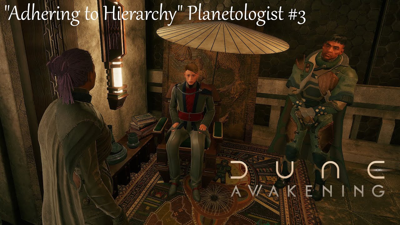 Adhering to Hierarchy | Planetologist Trainer Quest 3
