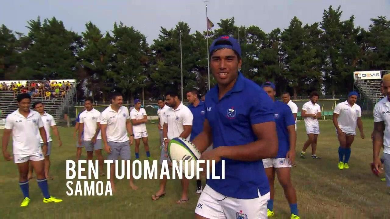 Drop Goal Challenge: Samoa take on the record