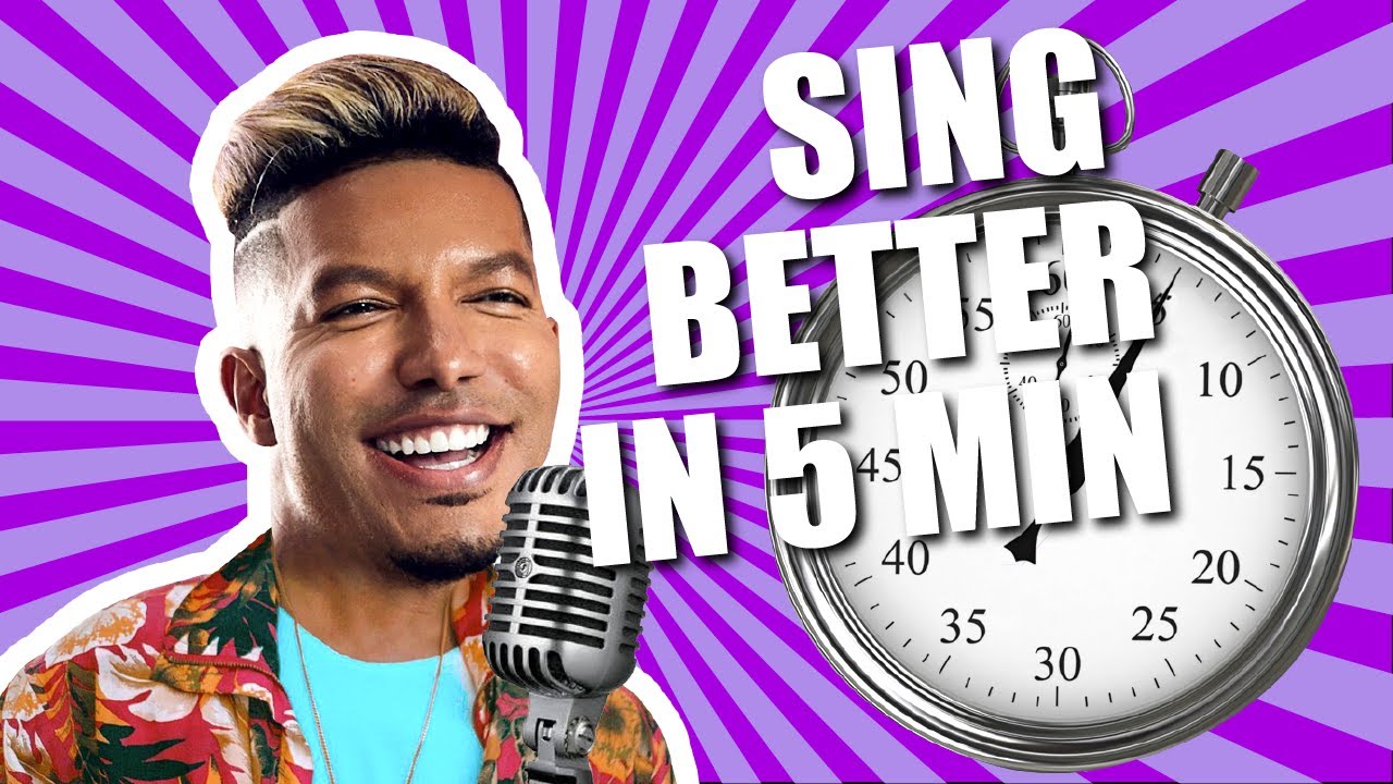 STEVIE MACKEY | HOW TO: SING BETTER IN 5 MINUTES