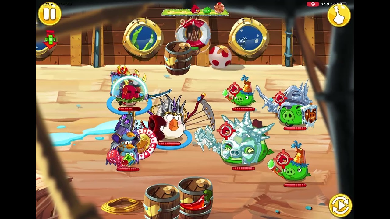 Angry Birds Epic 🌟ALL STARS🌟 Cave 24