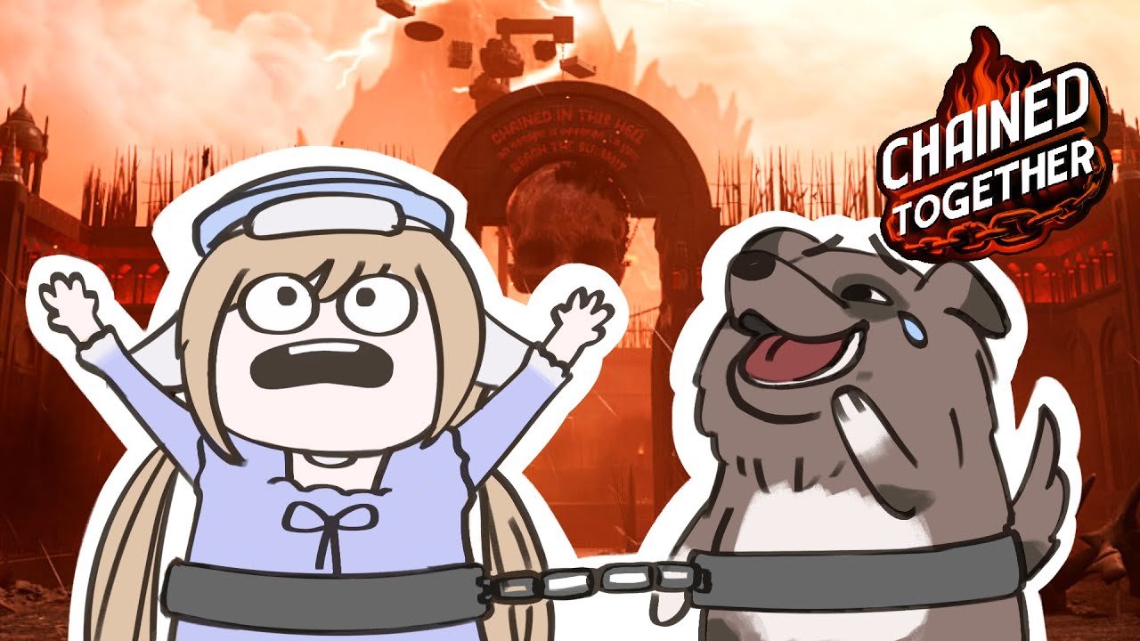 【 Chained Together】Getting chained up with my manager is no joke...