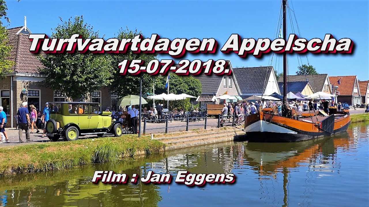 Turfvaartdagen Appelscha 15 07 2018