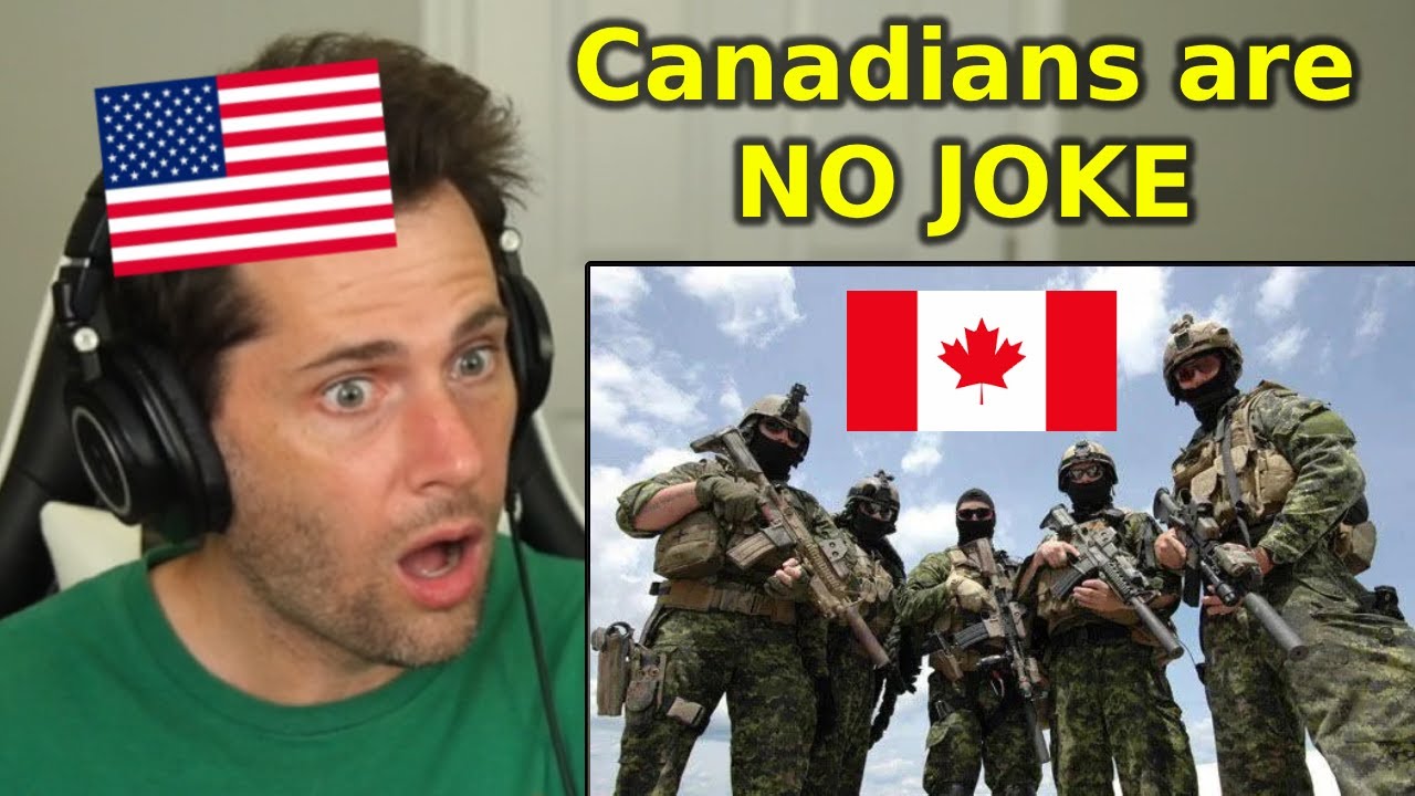 American Reacts to Life in the Canadian Armed Forces