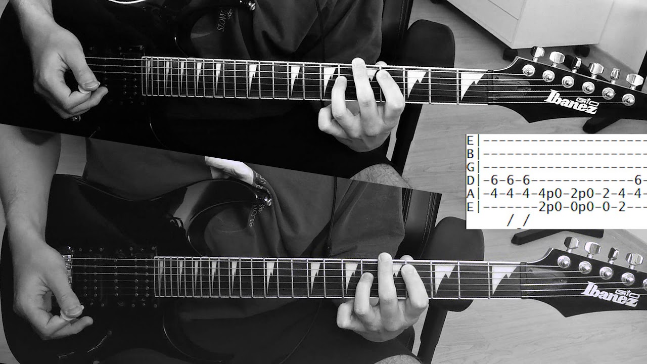 Nofx - Malachi Crunch (guitar cover) +TABS
