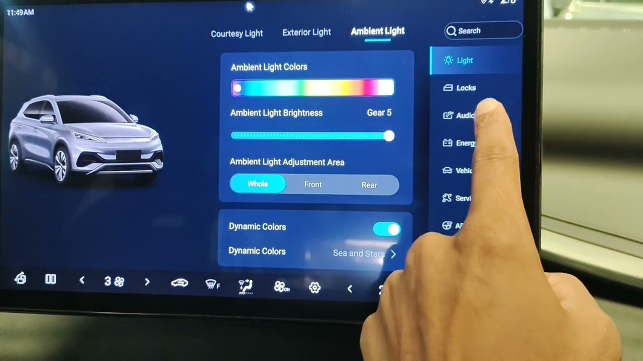 Byd atto3 new 2025 Engine sound simulator#byd #automobile #viralvideo#atto3#bydatto3 #tech#driving 