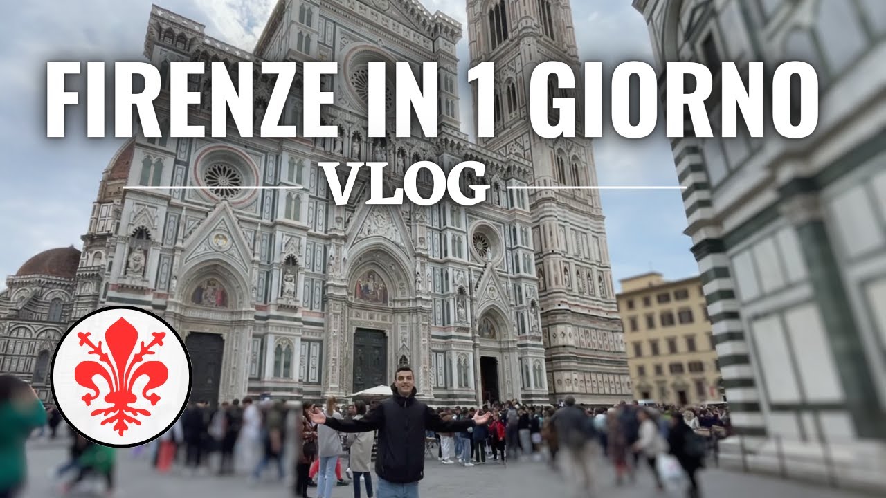 Cosa vedere a FIRENZE in 1 Giorno! - Trader in Viaggio