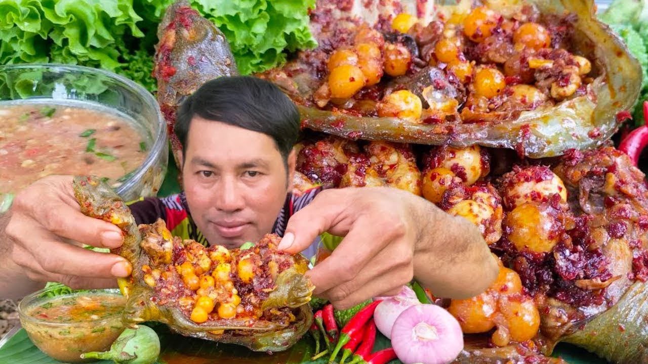 កន្ធាយដុតអំបិលម្ទេស ជាតិណាស់បងប្អូន