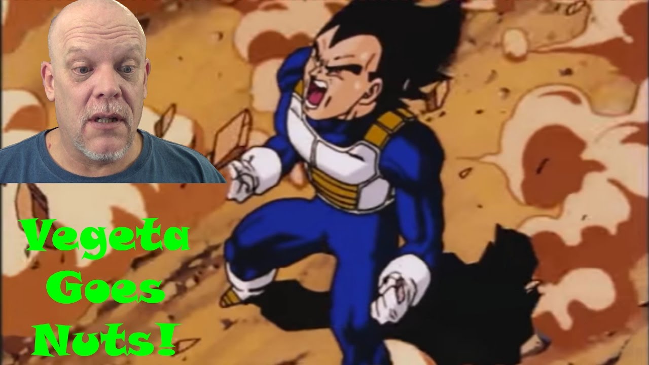 REACTION VIDEOS | Vegeta Goes Nuts On Cell -- Pain Train Coming!