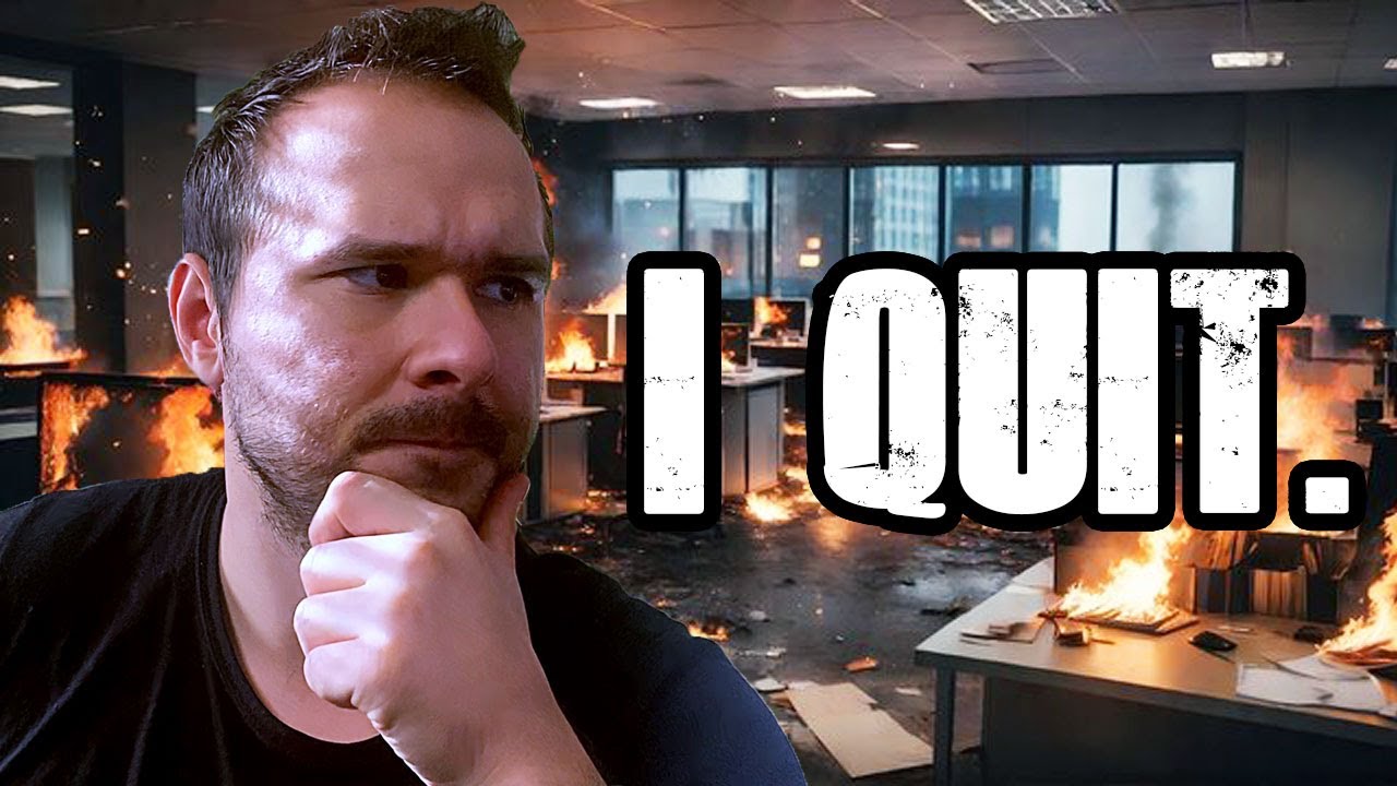 Мне 33 года, и я уволился с работы, не имея запасного плана. Вот чему я научился