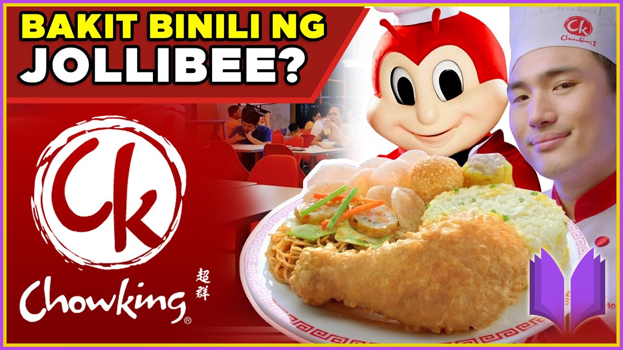 PAANO NAGSIMULA ANG CHOWKING | Bakit Binili Ng JOLLIBEE Ang CHOWKING?