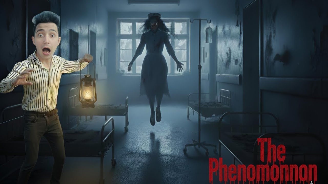 I ENTERED TO THE ABANDON HOSPITAL 