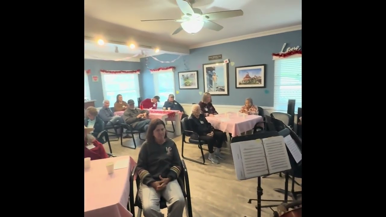 Songs4smiles President’s Day concert at the Glenner Family Centers (the Little Blue House) 