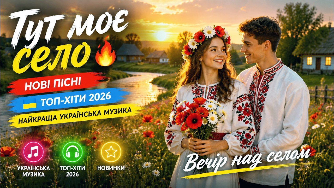 Тут моє село 2026р. гурт Videoifcom Нове аранжування  пісні 2026р. Нові пісні 2026р.