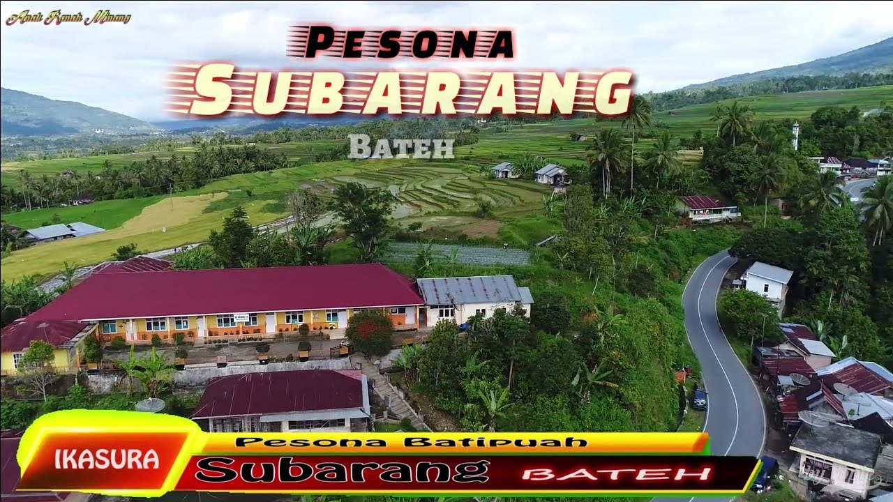 Subarang.Lagu Duo~Ayam Den Lapeh