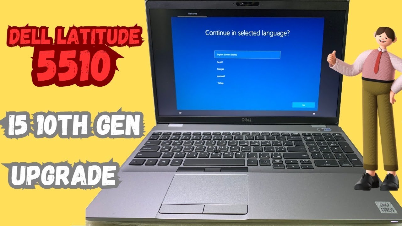 Dell latitude 5510 i5 10th gen disassembly & upgrade options | Dell Latitude 5510 review