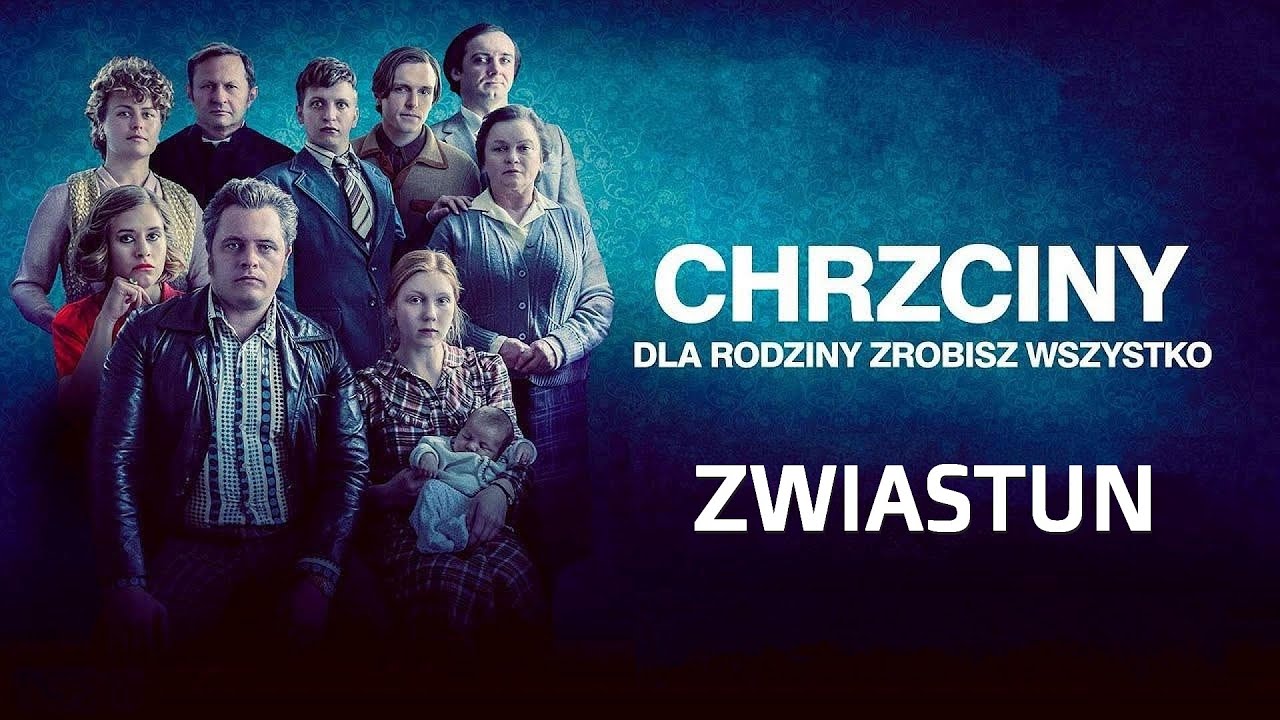 CHRZCINY 2022 Zwiastun Film Polski Katarzyna Figura Michał Żurawski