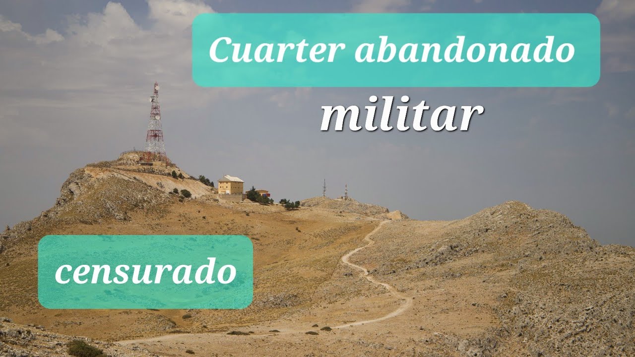 Cuartel militar abandonado (censurado en Google)