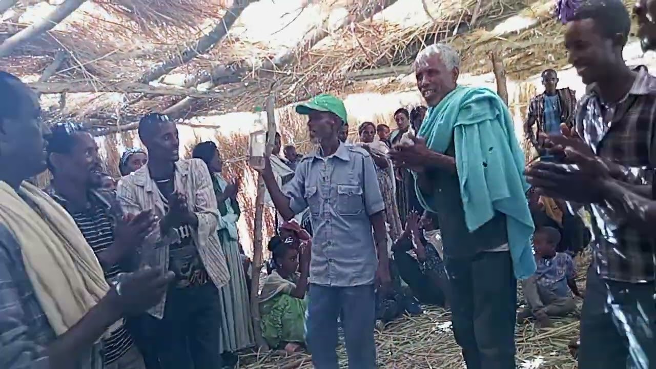 የጎጃሞ ባህላዊ የሰርግ ጭፈራ