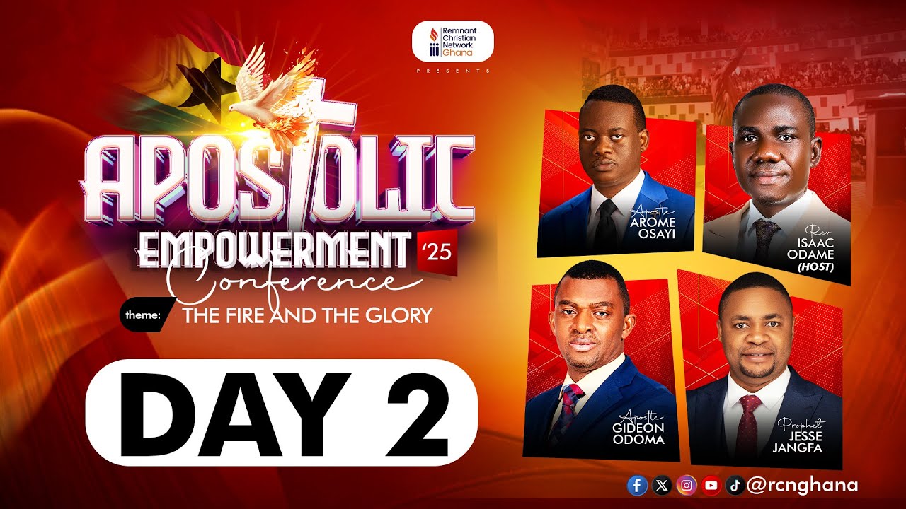 DAY 2 (EVENING SESSION) || AEC 2025 || THE FIRE & THE GLORY || 13TH DECEMBER, 2025