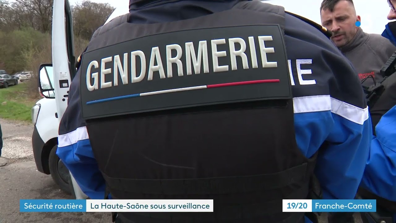 Haute-Saône : le département renforce la surveillance des ses axes routiers