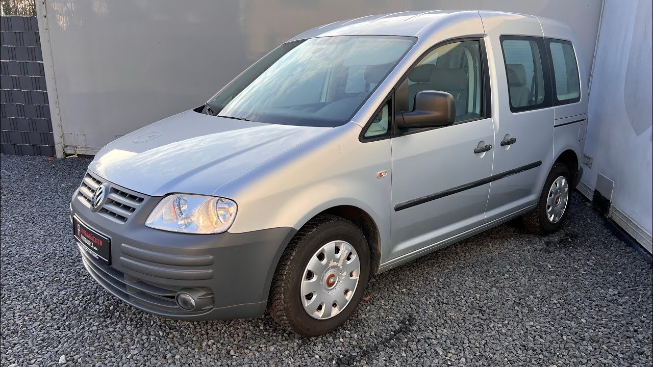 VW Caddy Klimaautomatik el.Fenster Funk