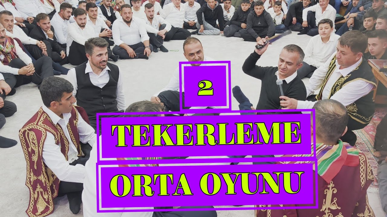 2 TEKERLEME ORTA OYUNU | HACIMUSLU YAREN GECESİ 2023