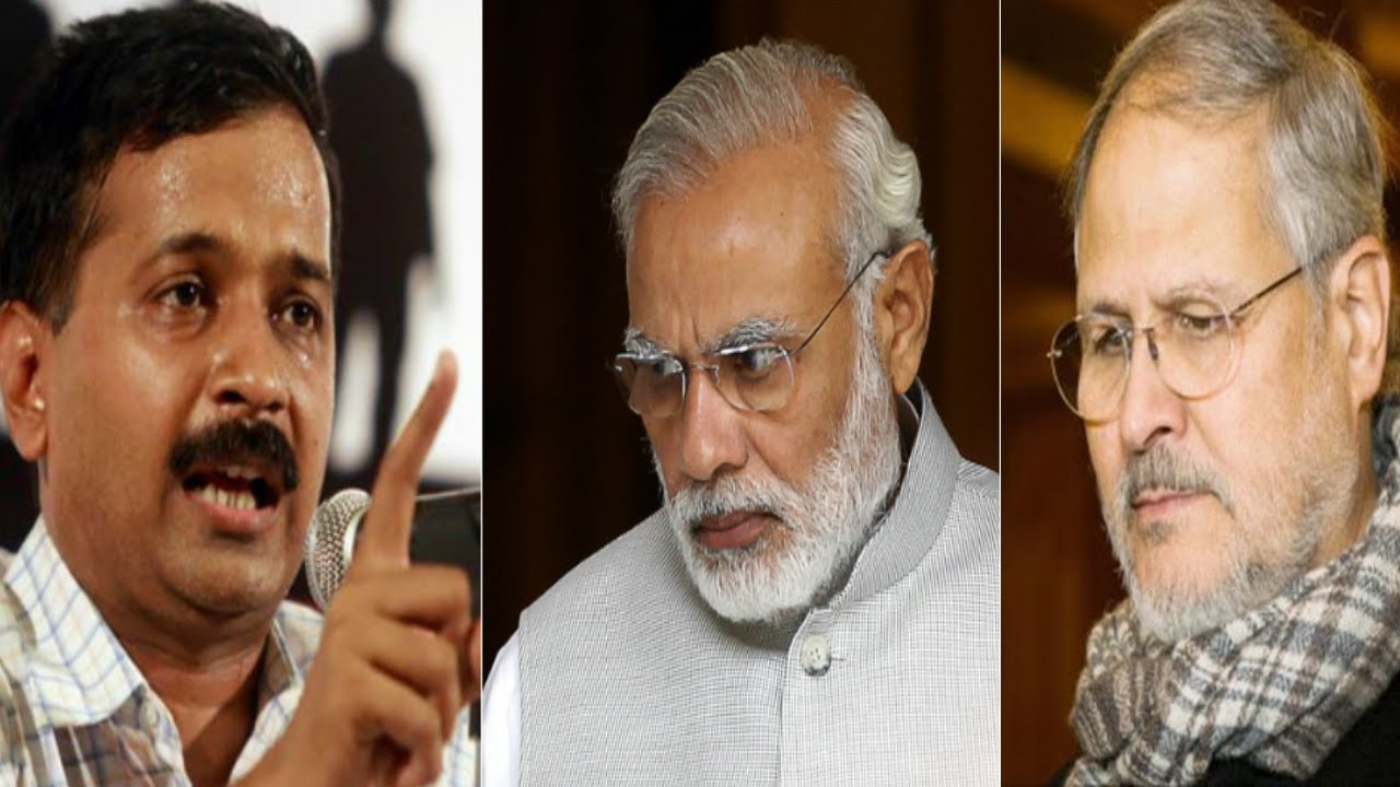 Arvind Kejriwal Blames LG Najeeb Jung & PM Modi For Chikungunya Deaths in Delhi