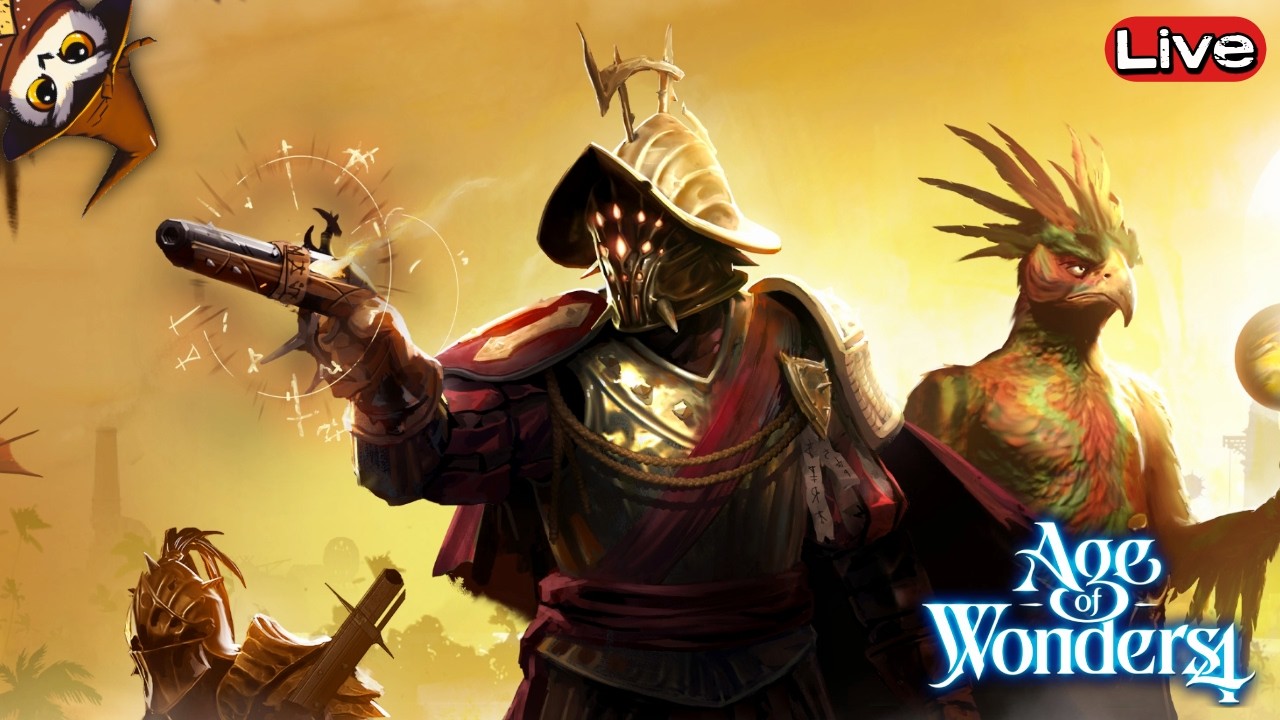 Welcome to Estalia Gentlemen! | Age of Wonders 4: Scorpion Update