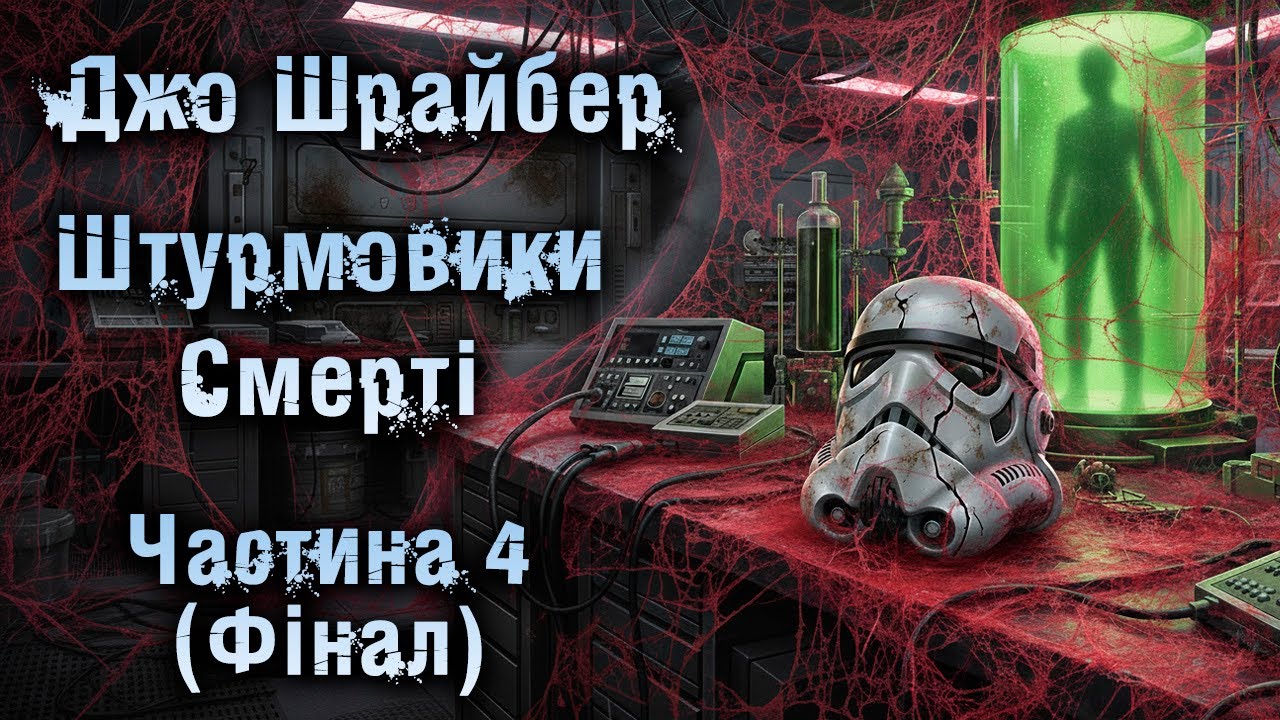 Джо Шрайбер - Штурмовики смерті - Частина 4 (Фінал) #аудіокнига #зорянівійни #фантастика