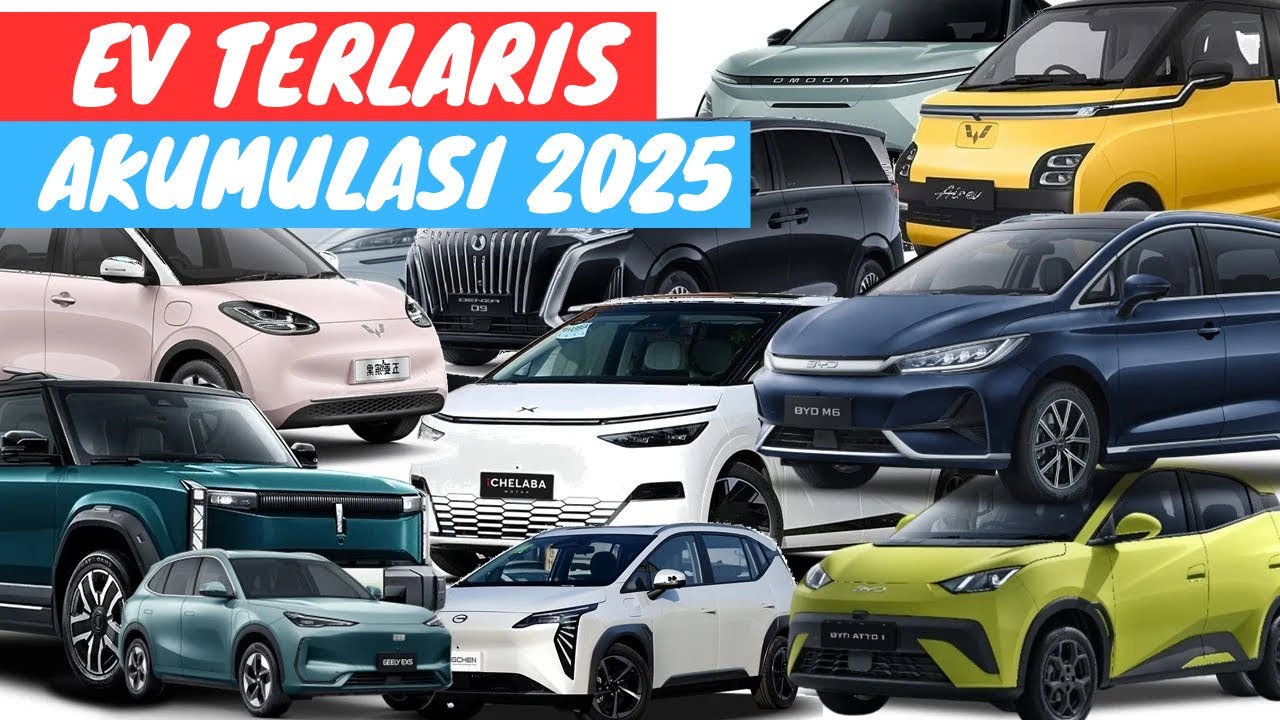 15 Mobil Listrik Terlaris Akumulasi 2025 Indonesia
