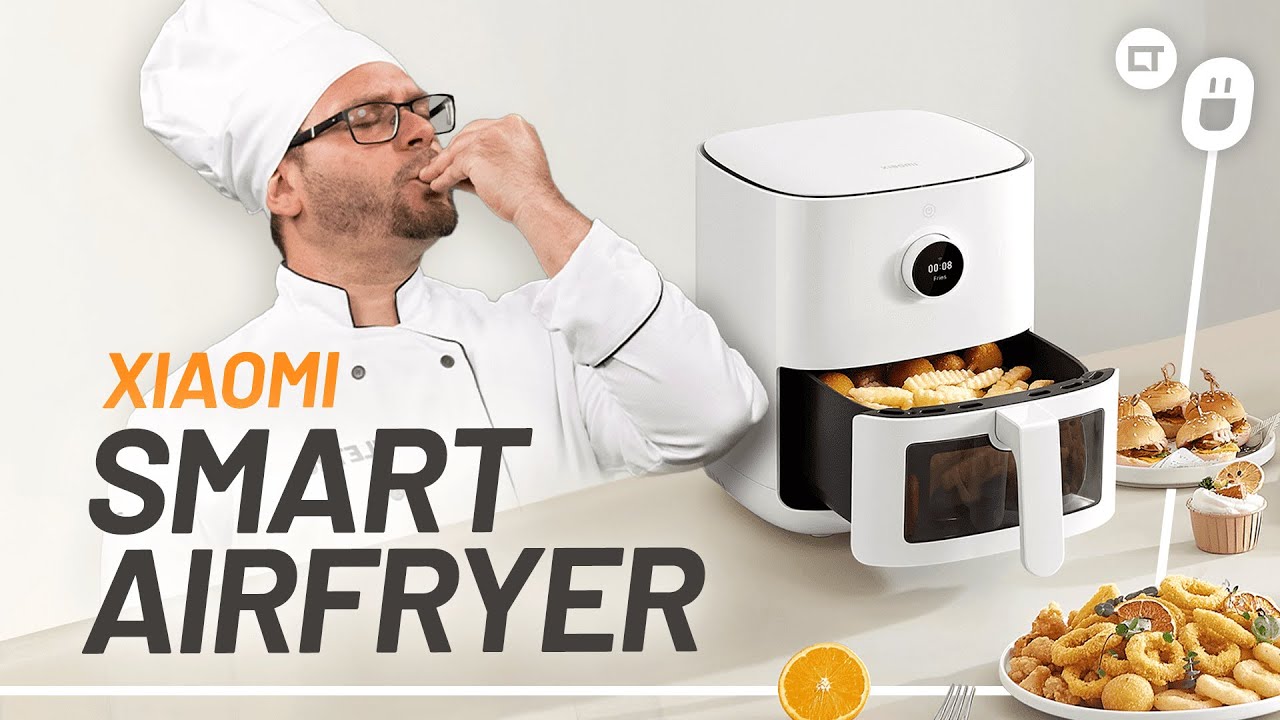 Xiaomi Smart AirFryer: batata frita com Alexa e Google Assistente