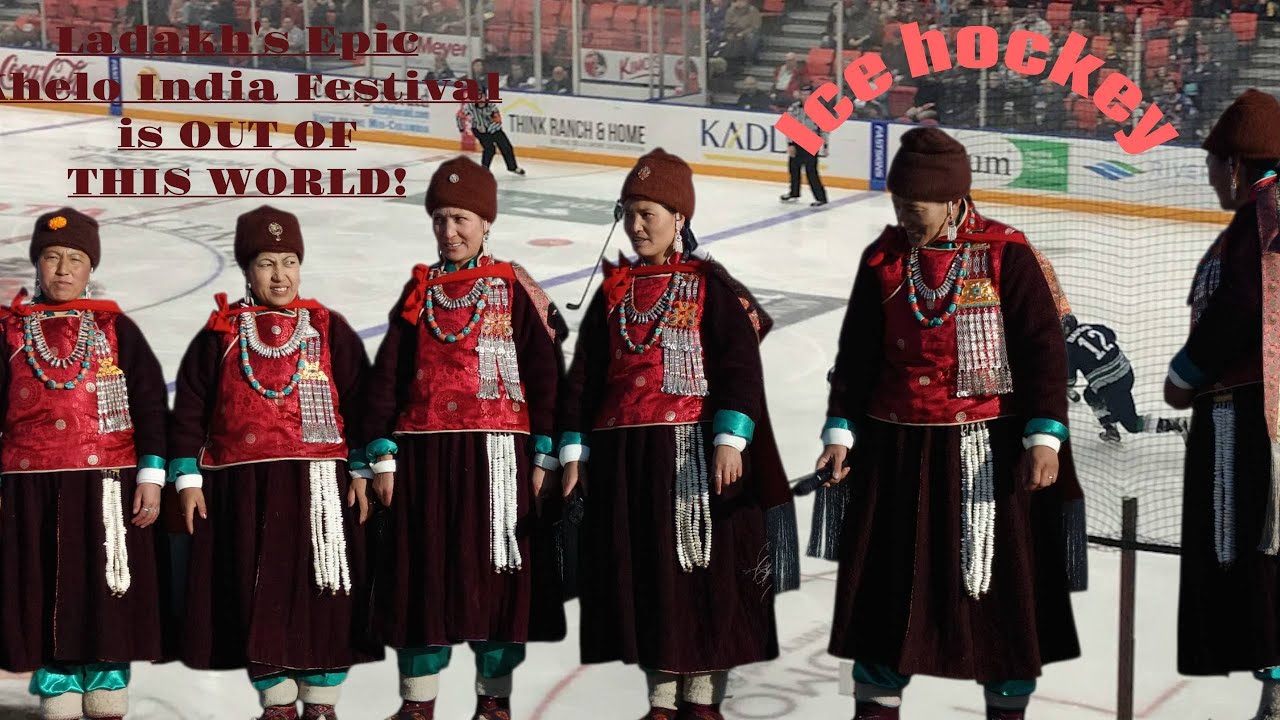 Ladakh's Epic Khelo India Festival is OUT OF THIS WORLD!