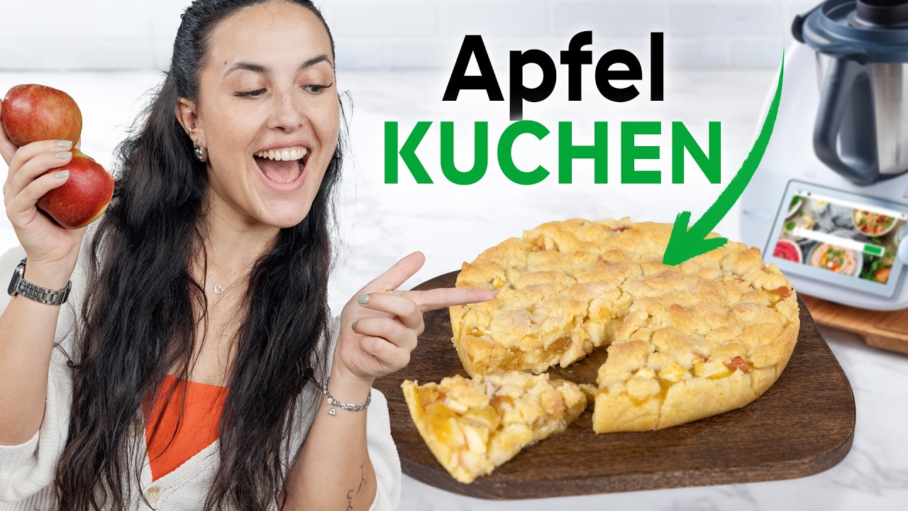 So gelingt dir der beste Apfelkuchen mit Streusel – Schritt für Schritt | Thermomix®️ Kochrezept