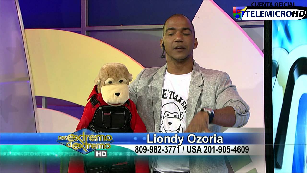 Jenny Blanco y Ñeñeco en De Extremo a Extremo