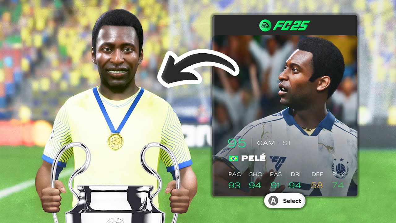 Pele a primit șansa să joace în Champions League 🏆