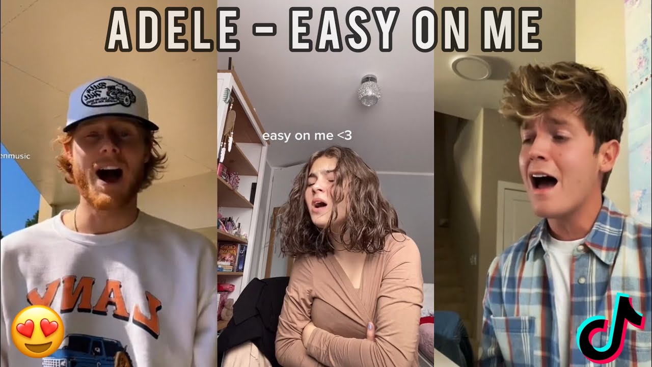 The Best Adele - Easy On Me Covers🎤❤️ (Compilation)