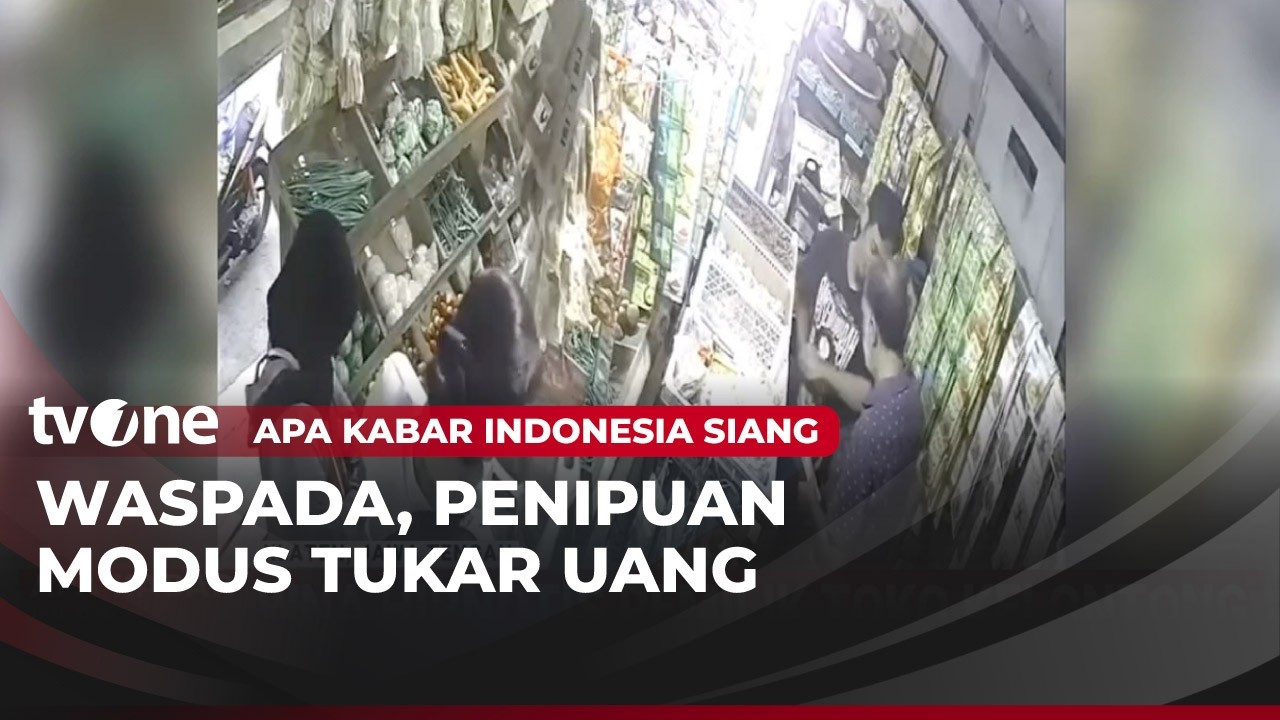 Detik-detik Pemilik Toko Kelontong Kena Hipnotis WNA | AKIS tvOne