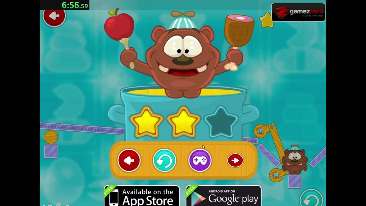 Hungry Little Bear Speedrun 19:35.86