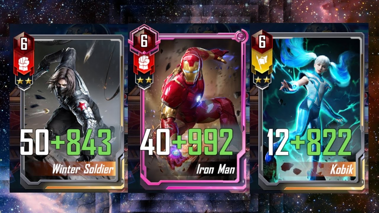 Winter Soldier Kobik Unity Marvel Duel